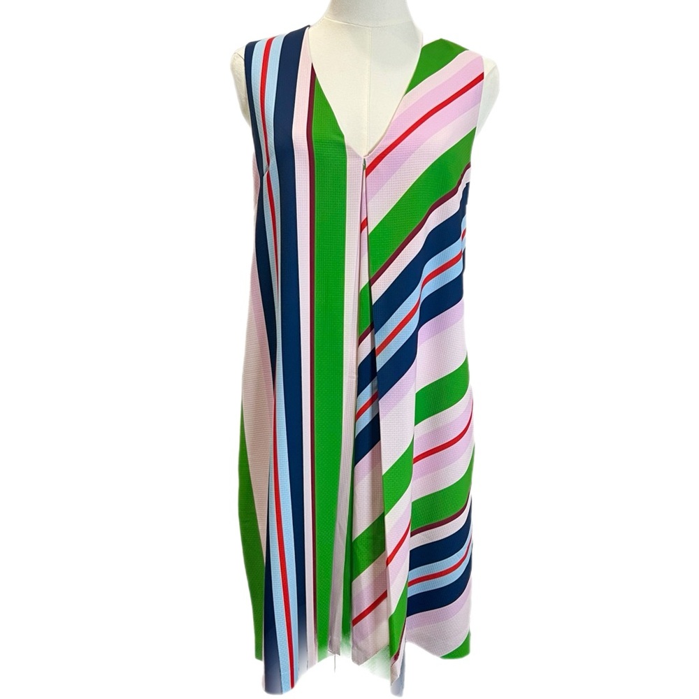 NWOT Women’s Ted Baker Bay of Honor Striped Tunic Dress Size US 4 - Picture 6 of 16